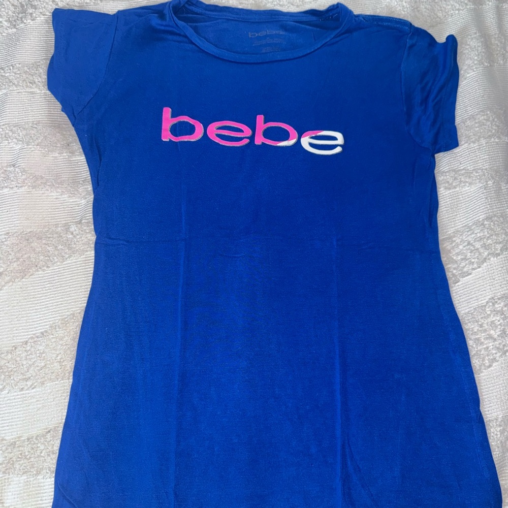 Bebe Blue T-Shirt
